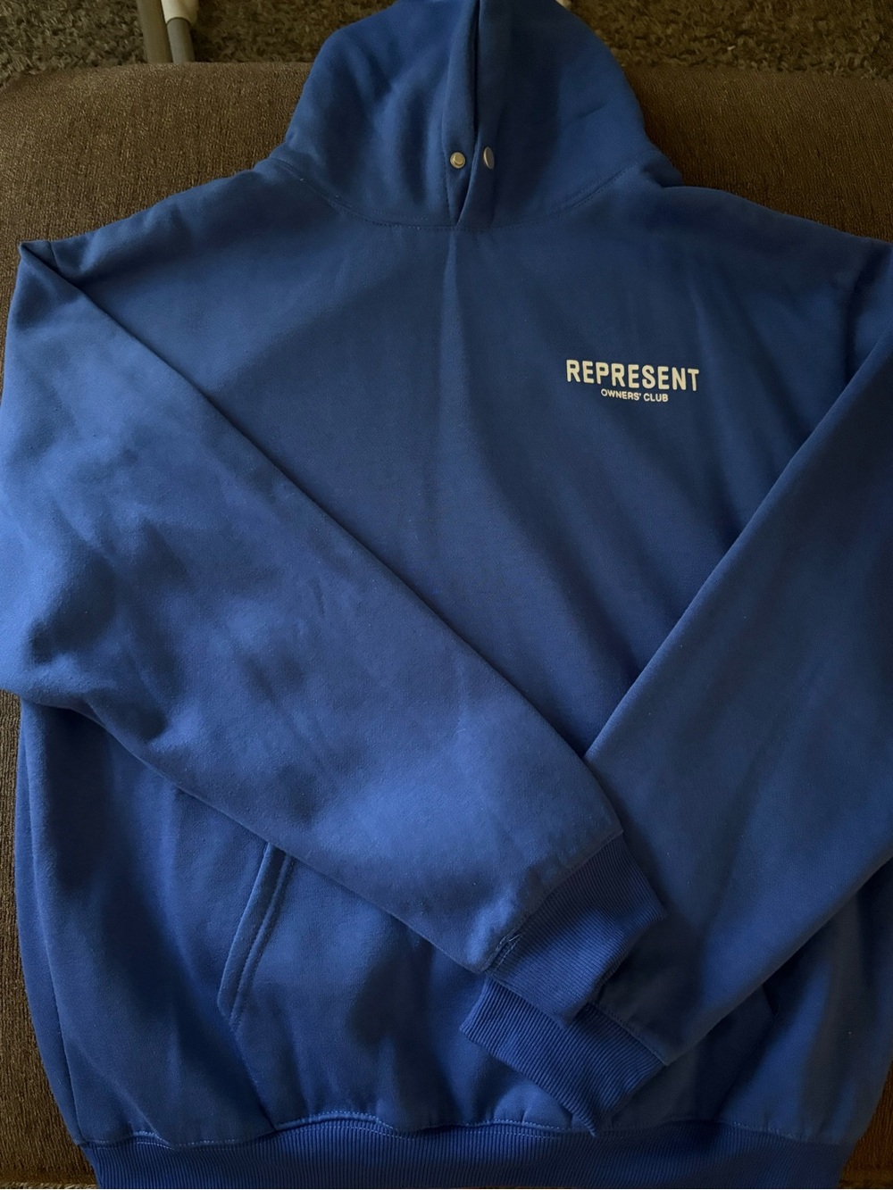 REPRESENT OWNERS CLUB Blue Hoodie